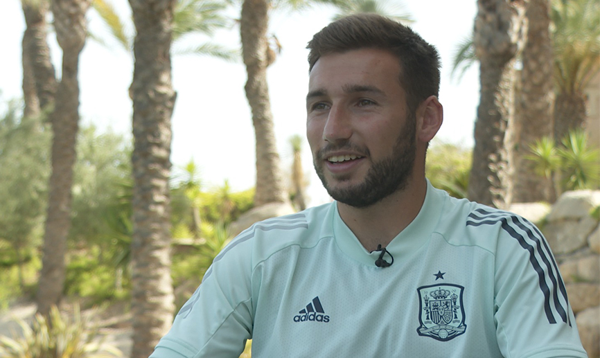 Jon Moncayola, el fútbol siempre te da una segunda oportunidad