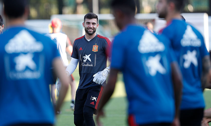 Nuestros guardametas disfrutan jugando al Futgolf