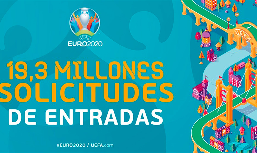 La EURO 2020 bate récords