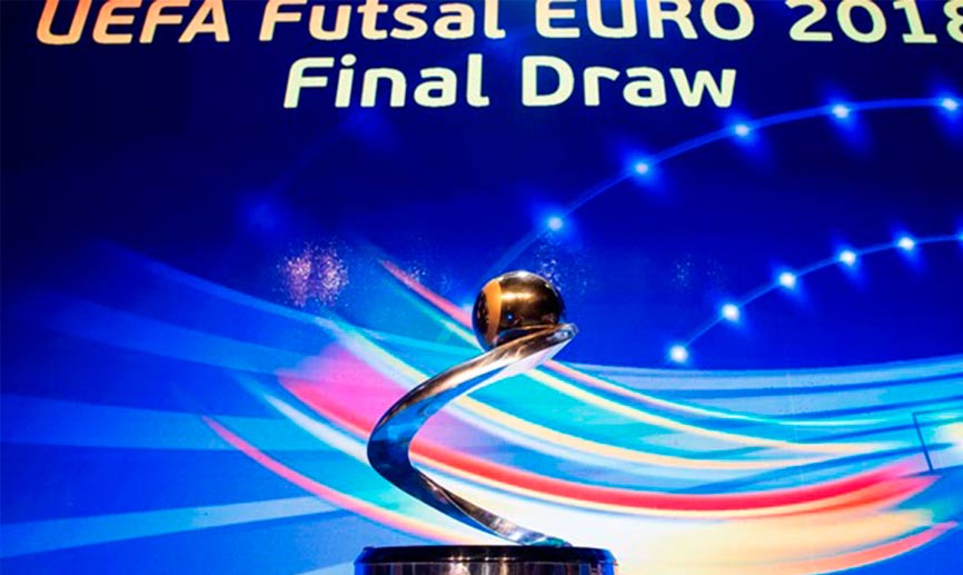 Sorteo Eurocopa de 2018 Eslovenia Fútbol sala
