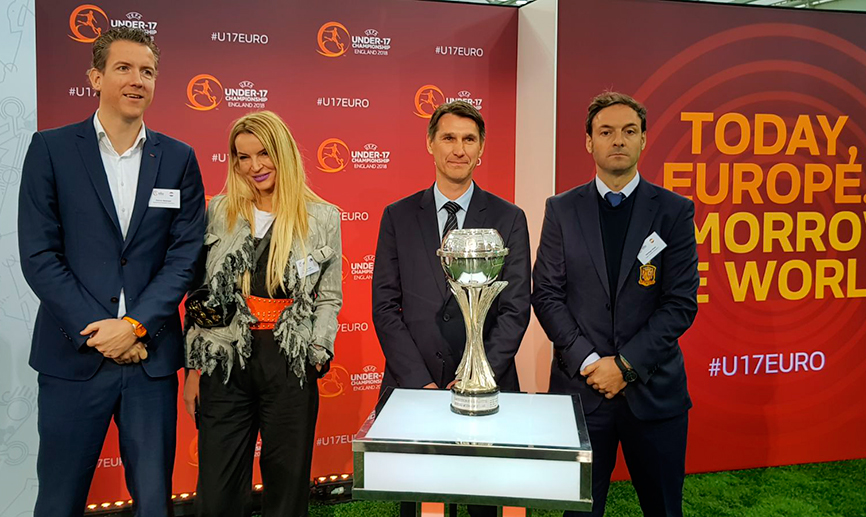 Estos serán los rivales de la Sub-17 en el Campeonato de Europa