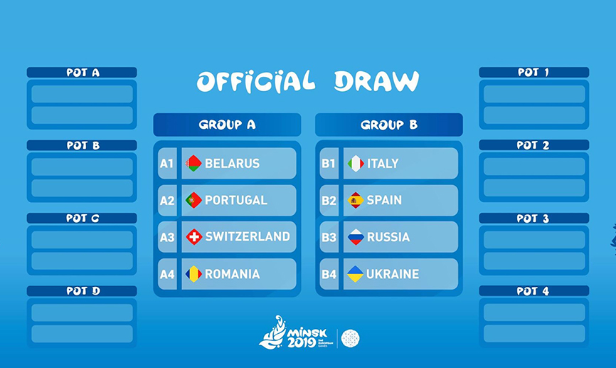 La selección española de fútbol playa ya conoce sus rivales en los Juegos Europeos