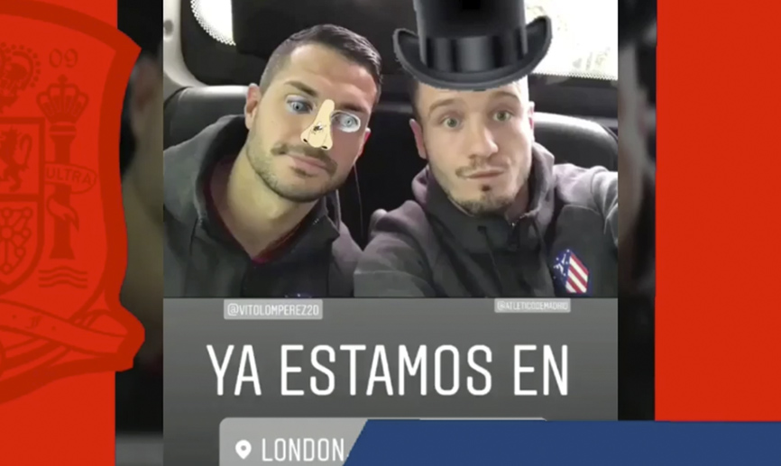 ¡Nos colamos en las stories de nuestros internacionales!