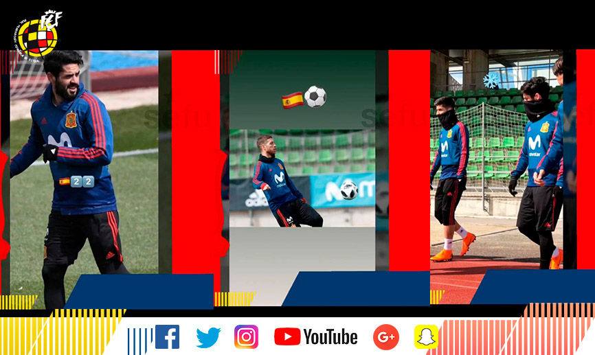 ¡Nos colamos en los stories de nuestros internacionales!