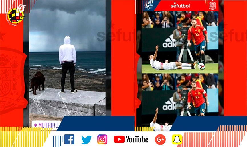 Echamos un vistazo a las 'stories' de nuestros internacionales ¡No te los pierdas!