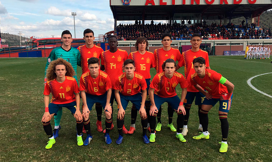 CRÓNICA | La Selección Sub-16 no puede con Turquía en la final de la Copa Aegean (2-0)