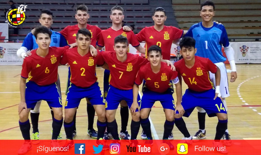 Selección Sub-17 de fútbol sala