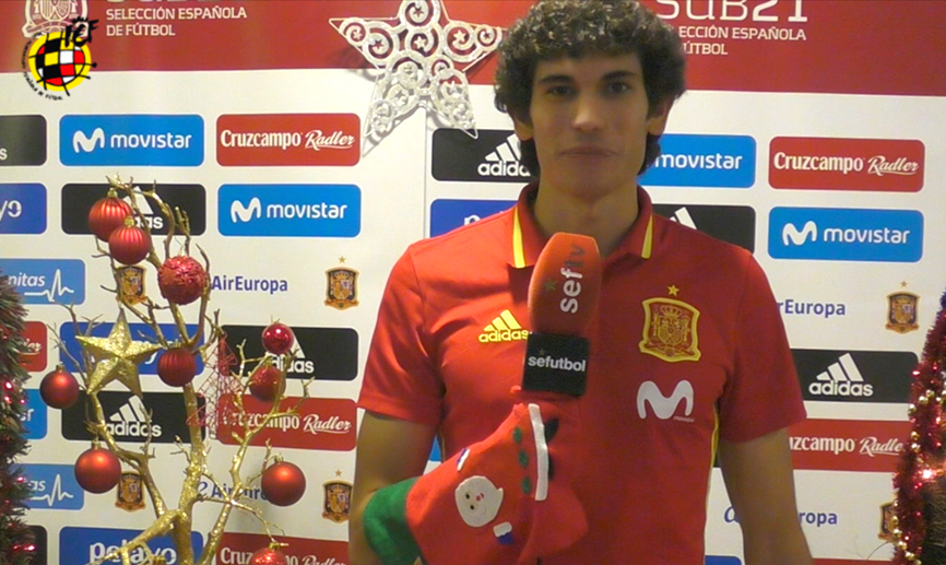 La Sub-21 te desea una Feliz Navidad