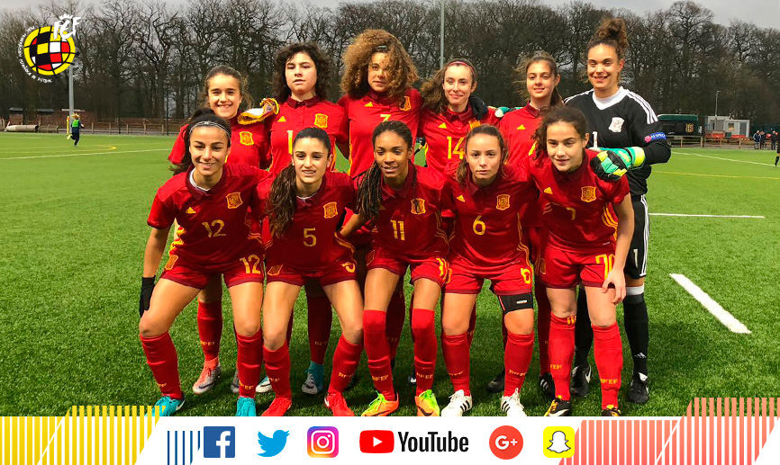 La Sub-16 femenina se ha impuesto por 0-2 a Escocia