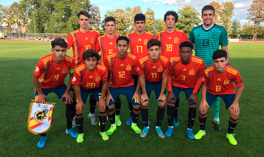 Formación de la Sub-17