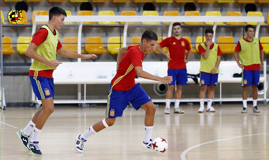 OFICIAL | Convocatoria de la Selección de Fútbol Sala Sub-19 