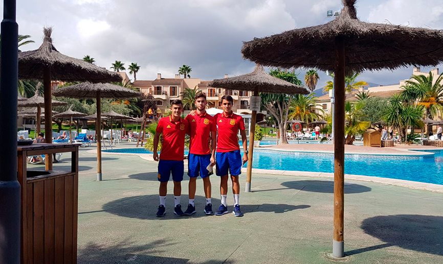 La Selección Sub-17 vuelve al trabajo antes de viajar a la India