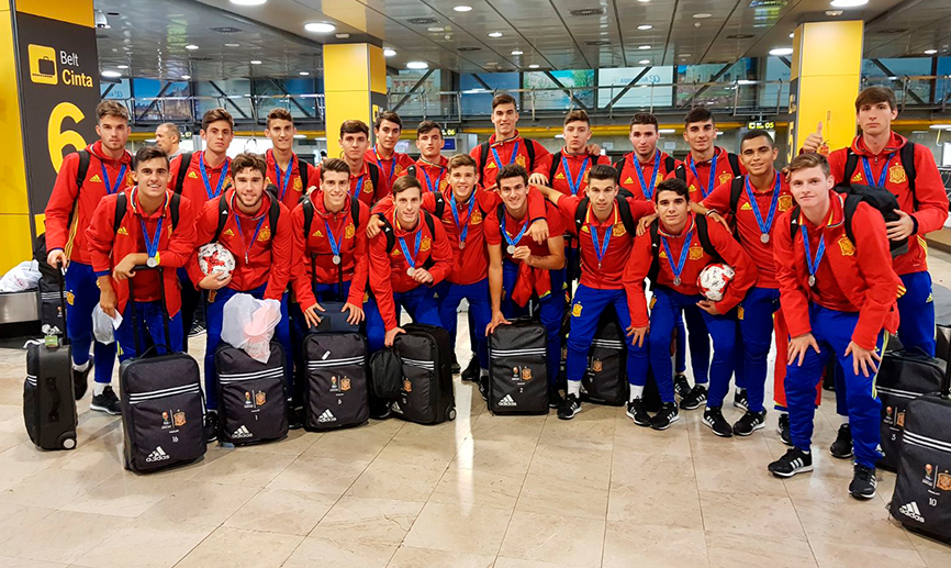 ¡Nuestros SUBCAMPEONES ya se encuentran en casa!