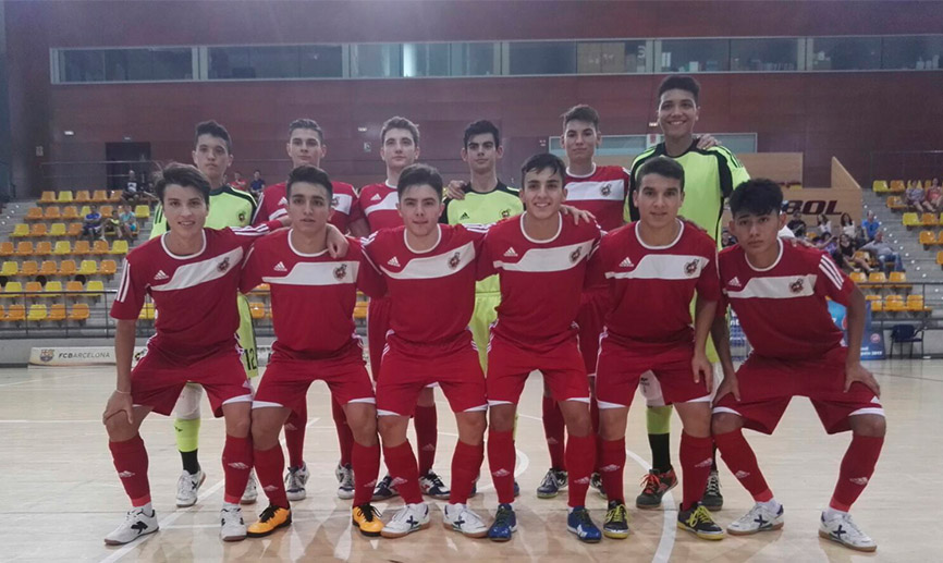 La Selección Sub-17 masculina finalizará la concentración este 27 de agosto