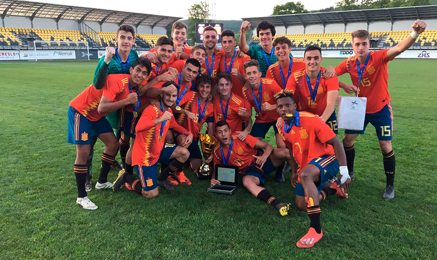 ¡Campeones! España se alza con el Torneo de Eslovaquia Sub-18
