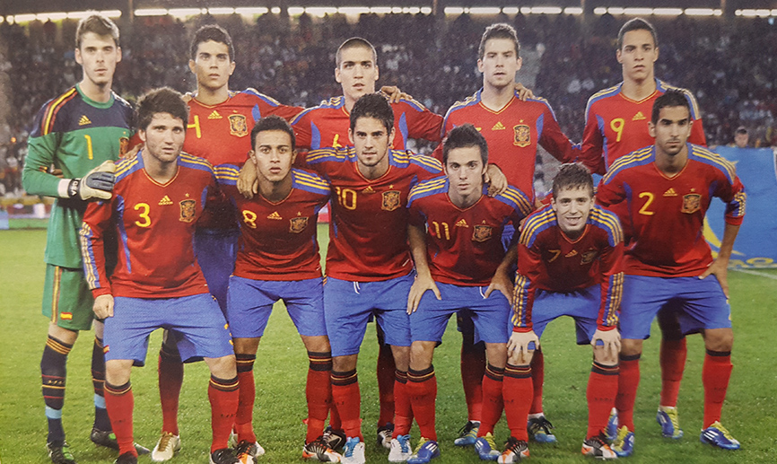 FOTO INTERACTIVA | Una sub-21 del año 2011 con ganas de ir al Mundial de Rusia del 2018