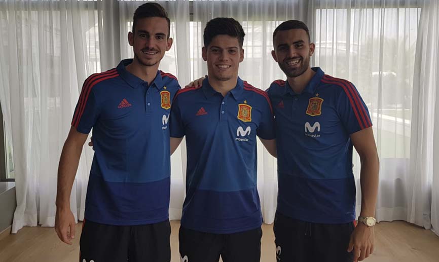 VÍDEO | La Selección Sub-21 ya está concentrada en Las Rozas