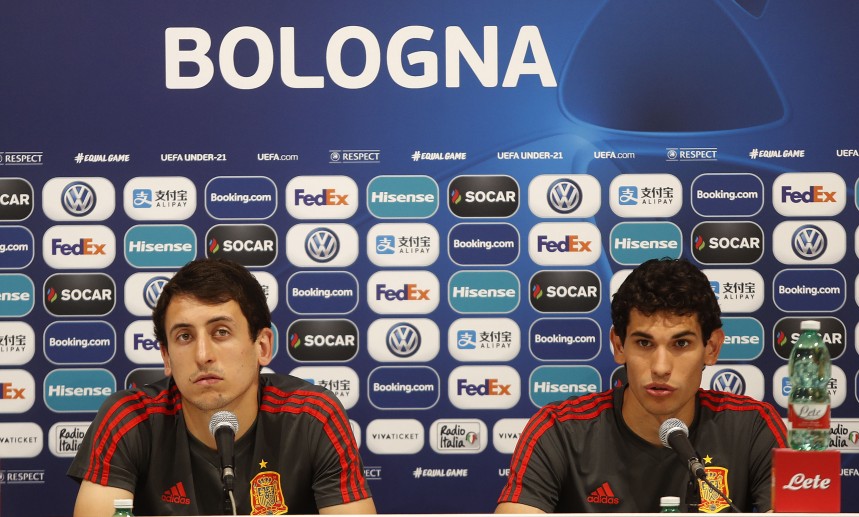 Rueda de Prensa | Mikel Oyarzabal y Jesús Vallejo avisan del peligro Italia