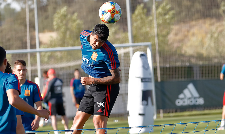 El internacional Sub-21, Porro, hace 3 de 3