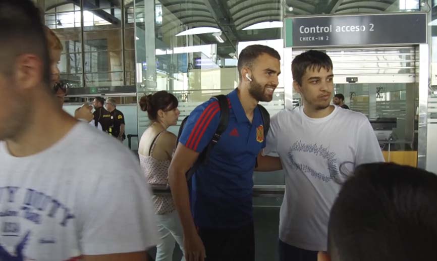 VÍDEO | "Así ha sido el viaje de la Sub-21 a Córdoba"