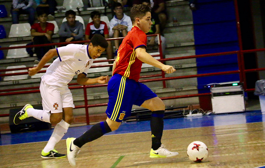 España y Portugal igualan en el primer test ibérico de Talavera de la Reina