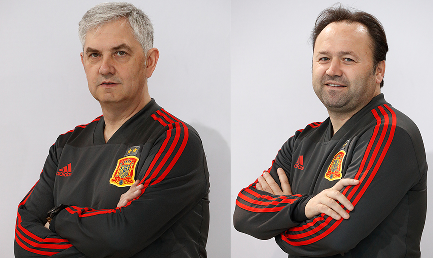 José Venancio López y Federico Vidal