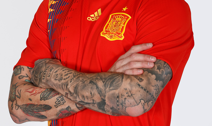 ¿De qué internacional son estos tatuajes?
