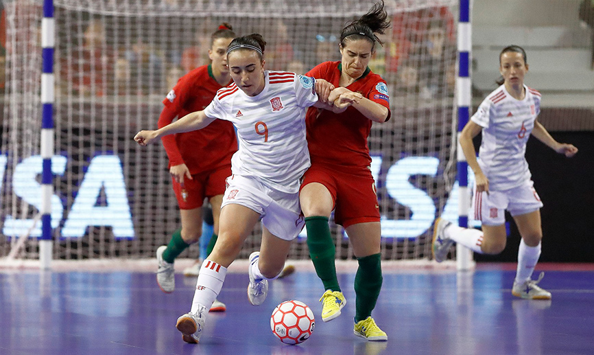 TEST | ¿Cuánto sabes de nuestras campeonas de Europa de fútbol sala?