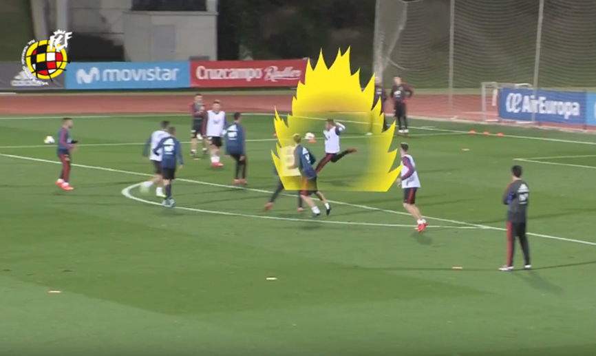 VÍDEO | ¡No te pierdas estos golazos de nuestros internacionales absolutos, Luis Alberto y Thiago Alcántara!