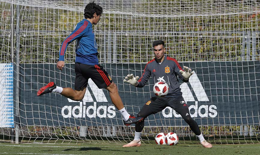 GALERÍA | La Selección Española Sub-21 ya piensa en Albania