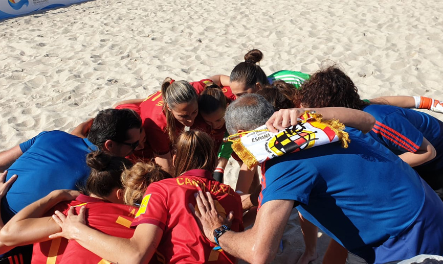 9 goles España le dan la victoria ante Czech Republic