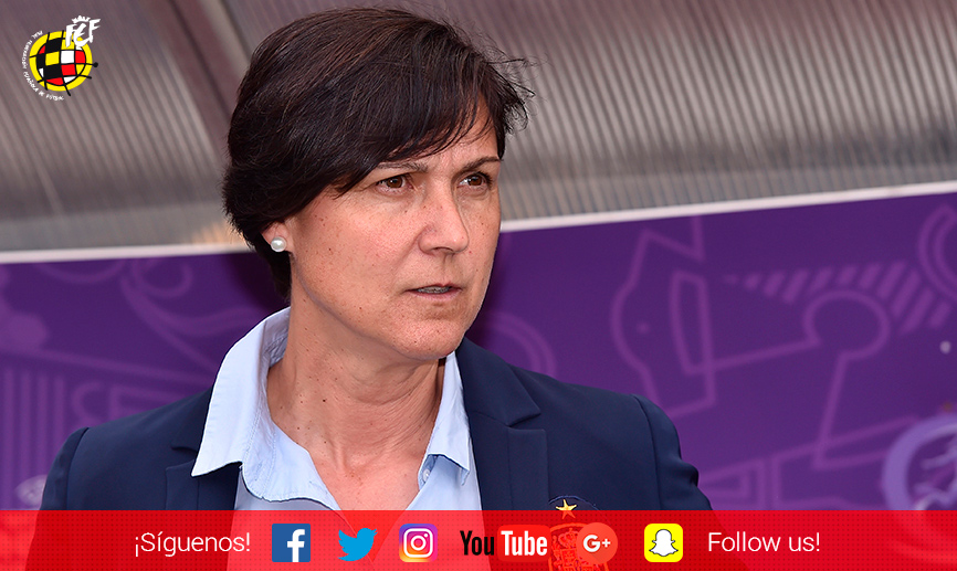 Seleccionadora nacional femenina Sub-17