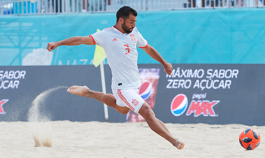 Antonio José Mayor antes de disparar a puerta