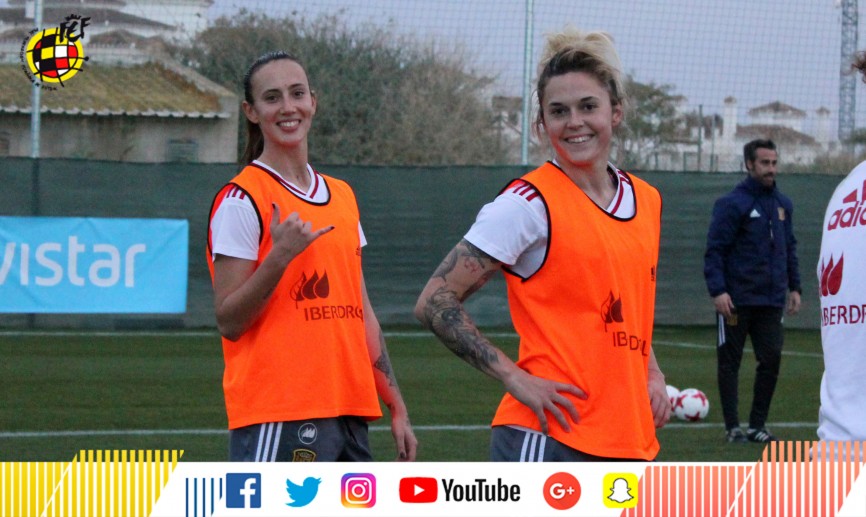 Selección femenina en Murcia