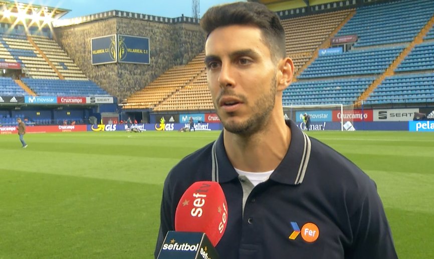Pablo Torrijos, entrevistado por SEFUTBOL en Villarreal