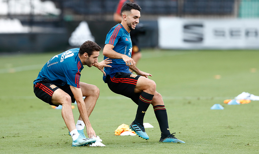 Concentración e intensidad en las "Tres en raya"