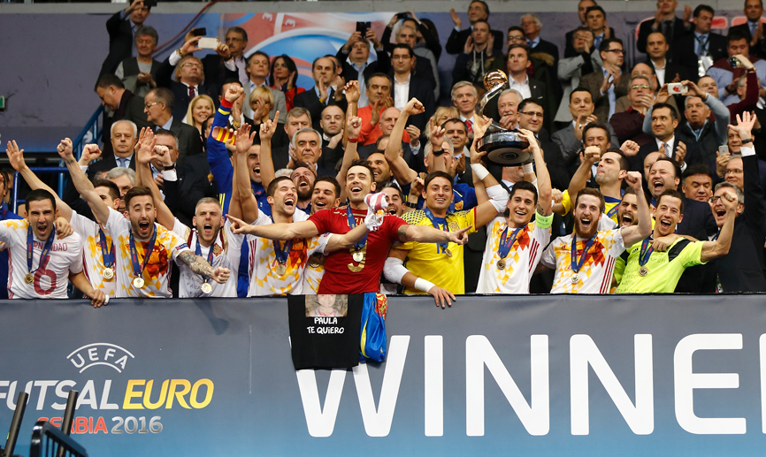 Cuatro años desde que la Selección tocó el cielo de Belgrado