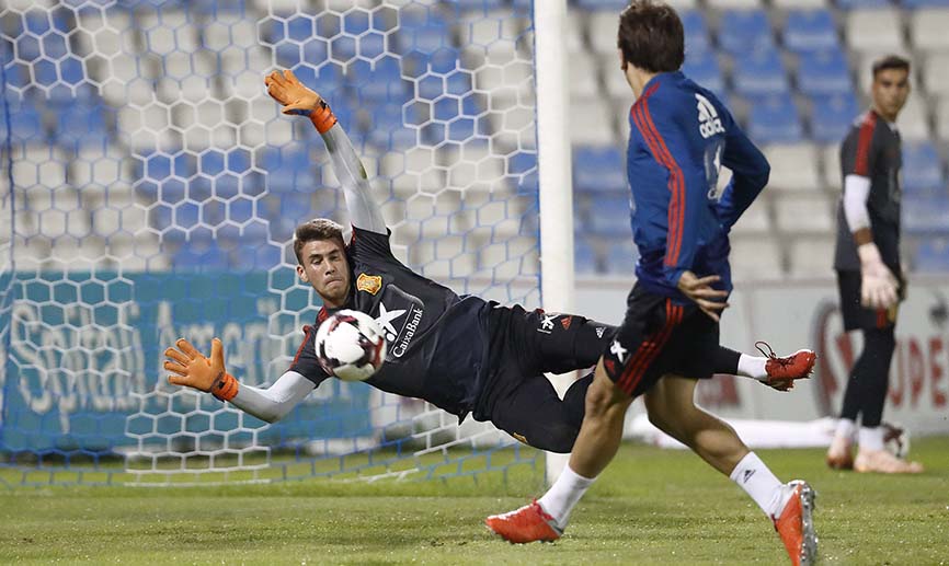 Unai Simón: "España llega en un buen momento"