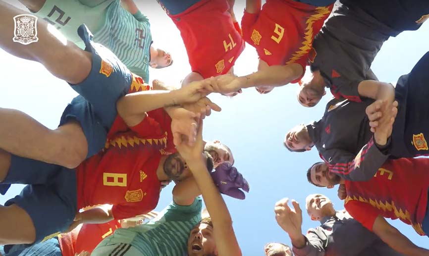 DESDE DENTRO | Un, dos, tres, ¡ESPAÑA!