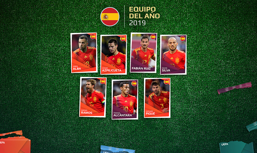 Candidatos de la Selección a estar en el 'Equipo del Año'