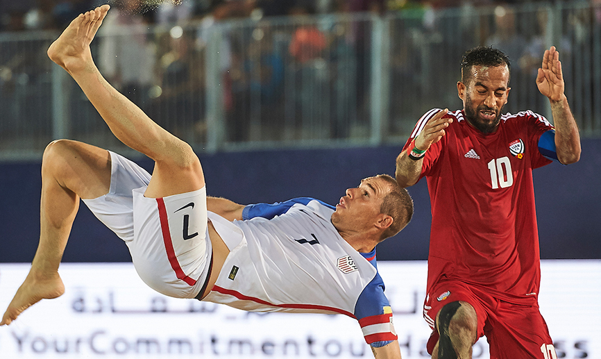 Estados Unidos se ha impuesto a Emiratos Árabes por 3 a 5