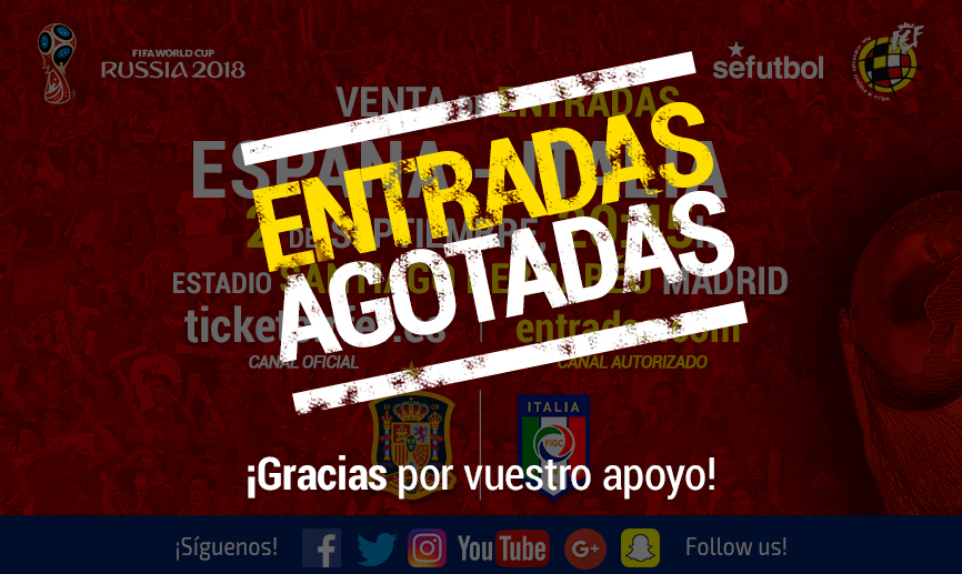 El Santiago Bernabéu cuelga el cartel de "Entradas agotadas"