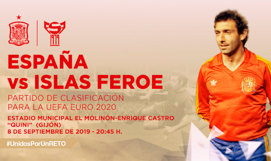 Cartel oficial del partido