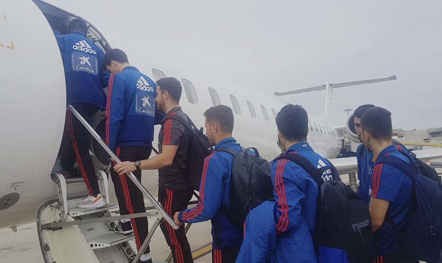 La Selección Sub-21 ya se encuentra en Francia