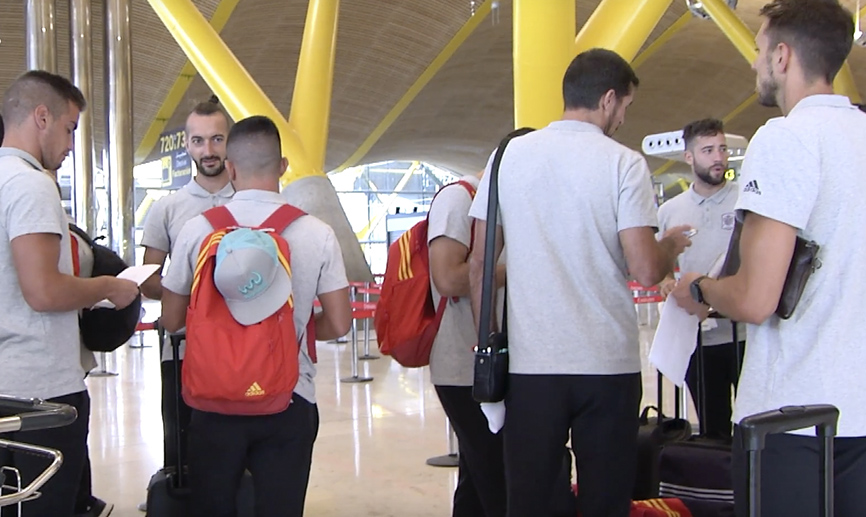 VÍDEO | La Selección de Fútbol Playa ya se encuentra en Alemania