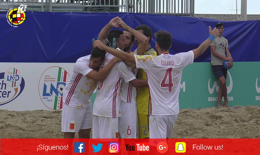 Selección española de Fútbol Playa