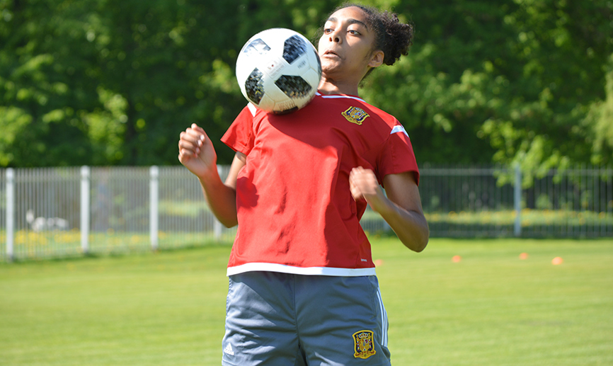 La Sub-17 femenina vuelve al trabajo