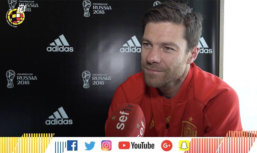 Xabi Alonso habla para SeFutbol