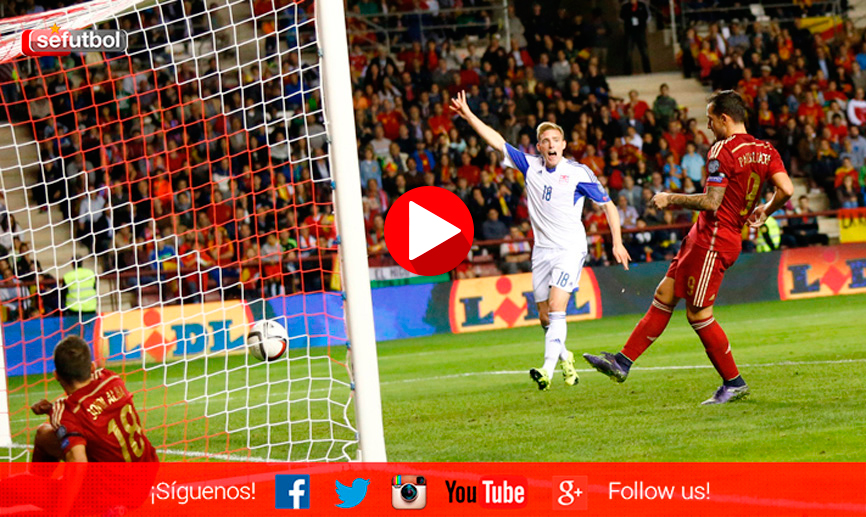 Resumen España-Luxemburgo