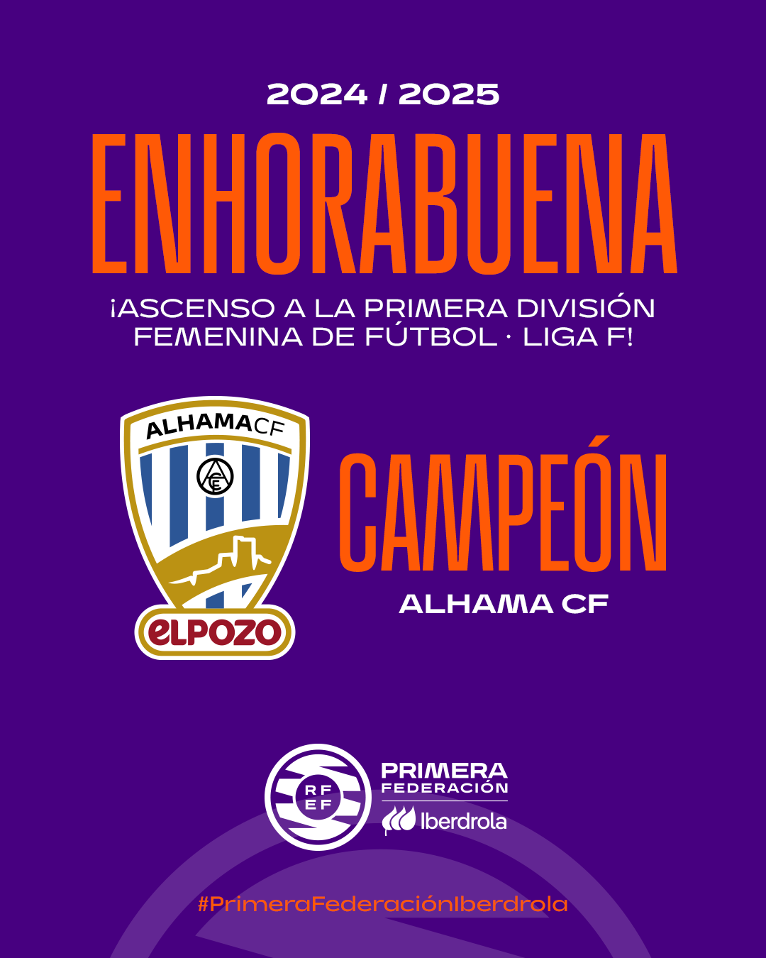 Alhama sube a primera división